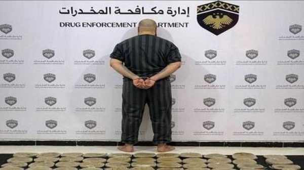 سوريا القبض على أكبر تاجر للمخدرات وضبط 37 كغ من الحشيش في دير الزور