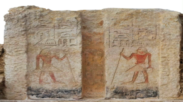 مصر اكتشاف مقبرة فرعونية في البوباسطيون مصر اكتشاف مقبرة فرعونية في البوباسطيون