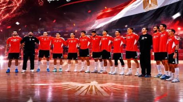 مصر إلى نهائي كرة اليد في ألعاب المتوسط على حساب الجزائر مصر إلى نهائي كرة اليد في ألعاب المتوسط على حساب الجزائر