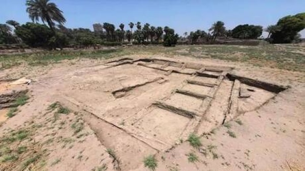 مصر اكتشاف تجم ع سكني ومعصرة نبيذ في موقع بميت رهينة صور مصر اكتشاف تجم ع سكني ومعصرة نبيذ في موقع بميت رهينة صور