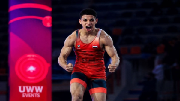 راجع لمصر أول تعليق من زياد حجاج لاعب المصارعة بعد هروبه في سلوفاكيا راجع لمصر أول تعليق من زياد حجاج لاعب المصارعة بعد هروبه في سلوفاكيا
