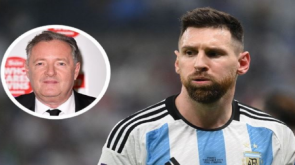 ميسي يعتزل وبيرس مورغان يستغل اللحظة لإثبات أفضلية رونالدو