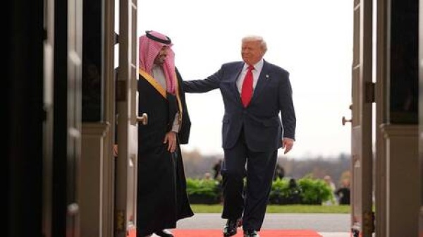 بكلمات ترامب واشنطن تحيي في الرياض ذكرى ميلاد محمد بن سلمان