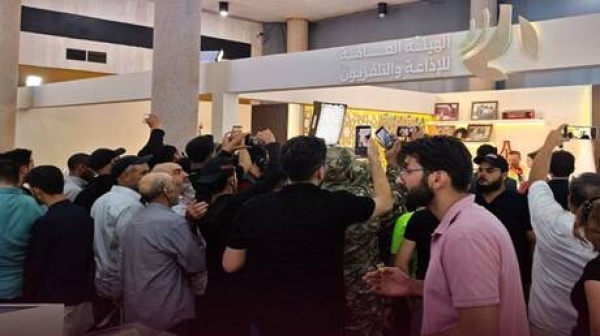 حكم العدالة يعود إلى الواجهة من بوابة معرض دمشق الدولي حكم العدالة يعود إلى الواجهة من بوابة معرض دمشق الدولي