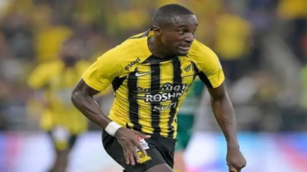 الاتحاد السعودي يعلن انتقال لاعبه ديابي إلى ليفركوزن