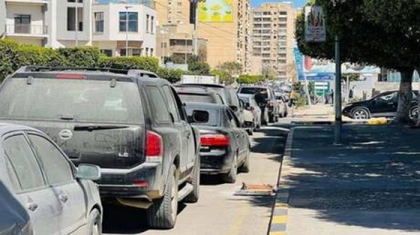 ليبيا إغلاق 490 محطة وقود استغلت في التهريب ليبيا إغلاق 490 محطة وقود استغلت في التهريب