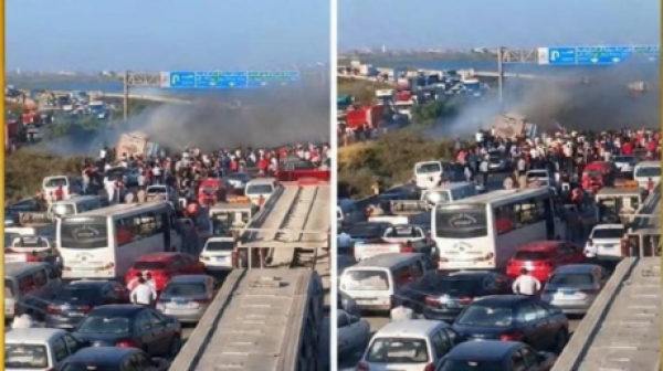 حادث مزيف وصور مضللة تثير الجدل في مصر وبيان رسمي يحسم الأمر