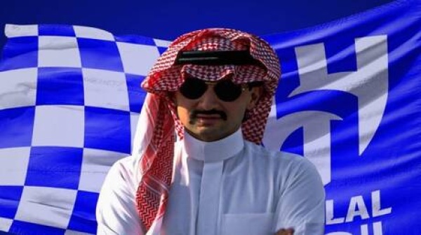 تعليق ناري من الوليد بن طلال بعد فوز الهلال على الشباب صورة