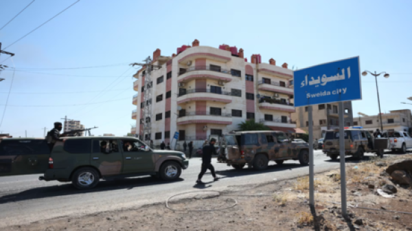 خروقات التهدئة في السويداء لا تتوقف والاشتباكات تتجدد على محاور القتال شمال غربي المحافظة خروقات التهدئة في السويداء لا تتوقف والاشتباكات تتجدد على محاور القتال شمال غربي المحافظة