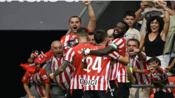أتلتيكو مدريد يسقط بثلاثية أمام بلباو في الدوري الإسباني أتلتيكو مدريد يسقط بثلاثية أمام بلباو في الدوري الإسباني