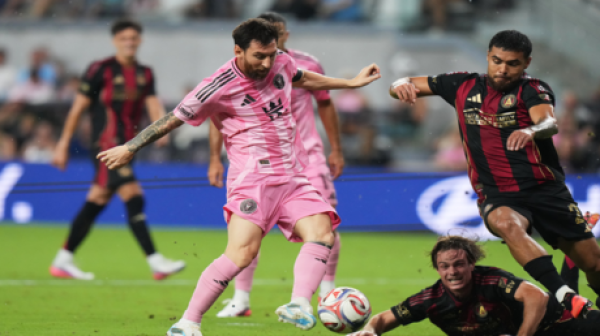 ميسي يواصل التألق مع إنتر ميامي في الدوري الأمريكي
