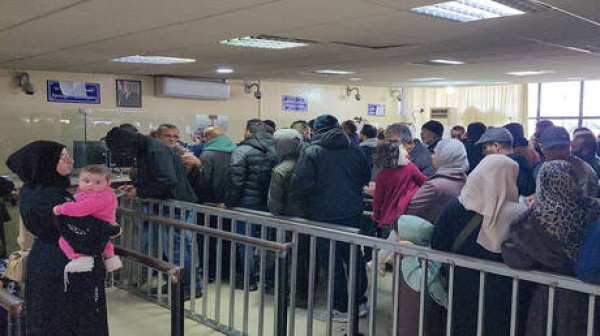 سوريا عبور أكثر من مليوني مسافر و31 ألف شاحنة من منفذ جديدة يابوس خلال 8 أشهر