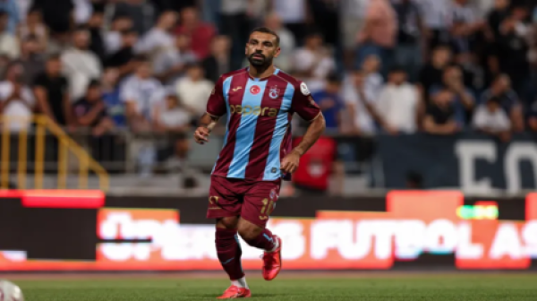 صلاح يواصل التألق في الدوري التركي ويسجل هدفه الرابع مع طرابزون سبور فيديو