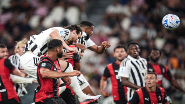 البدلاء يفرضون التعادل على قمة يوفنتوس وميلان في الدوري الإيطالي البدلاء يفرضون التعادل على قمة يوفنتوس وميلان في الدوري الإيطالي