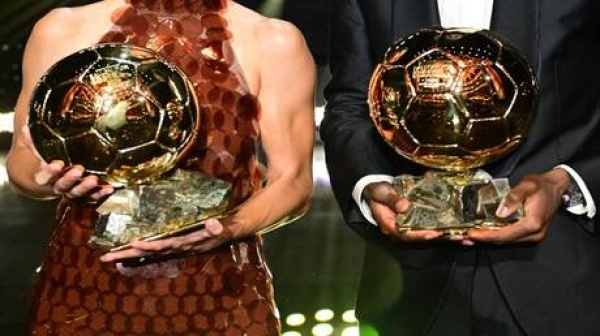 مفاجأة في ترشيحات الكرة الذهبية ريال مدريد وبرشلونة خارج قائمة أفضل فريق