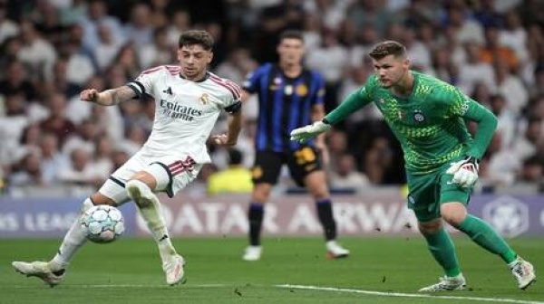 دوري الأبطال ريال مدريد يهزم إنتر ميلان فيديو دوري الأبطال ريال مدريد يهزم إنتر ميلان فيديو