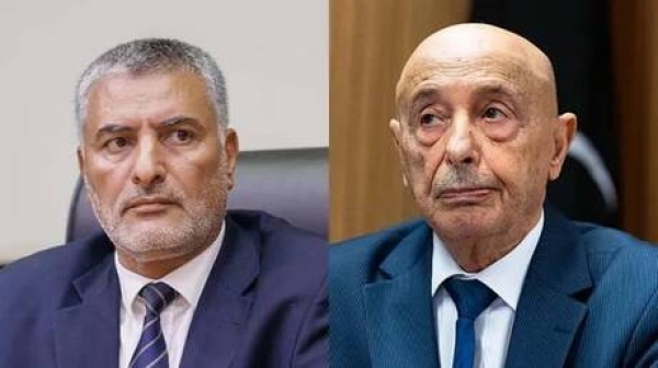 ليبيا لقاء مرتقب بين عقيلة صالح ومحمد تكالة في أنقرة لحسم مصير مخرجات 4 4 ليبيا لقاء مرتقب بين عقيلة صالح ومحمد تكالة في أنقرة لحسم مصير مخرجات 4 4
