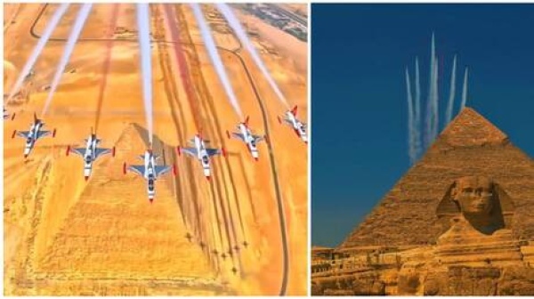 من الأكروبات إلى الطائرات الشبحية تقرير عبري تركيا تستغل معرض العلمين لتعزيز نفوذها الإقليمي من الأكروبات إلى الطائرات الشبحية تقرير عبري تركيا تستغل معرض العلمين لتعزيز نفوذها الإقليمي