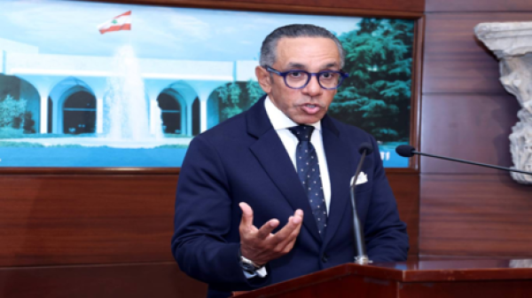 السفير المصري لبنان يحتاج للإصلاح ولا يمكن قبول السلاح خارج إطار الدولة السفير المصري لبنان يحتاج للإصلاح ولا يمكن قبول السلاح خارج إطار الدولة