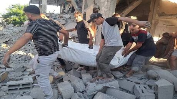 مأساة في بيت لاهيا وأزمة طاقة خانقة تشل مستشفى المعمداني بغزة فيديو