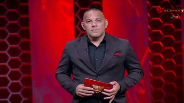 قرار رسمي صارم منع ظهور أحمد بلال على وسائل الإعلام مؤقتا وتغريم قناة الأهلي المصرية