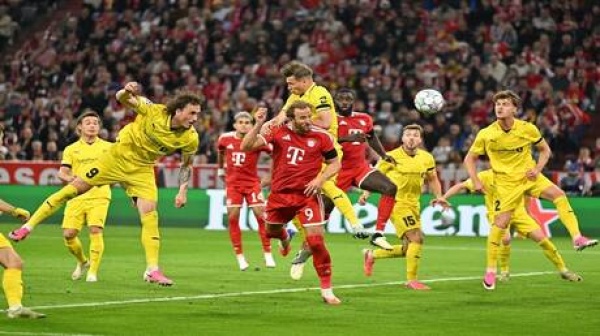 بايرن ميونخ يقسو على ضيفه بودو جليمت بدوري الأبطال فيديو بايرن ميونخ يقسو على ضيفه بودو جليمت بدوري الأبطال فيديو