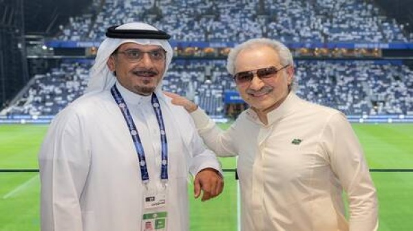 رسالة إلى الأمير الوليد بن طلال أول تعليق من الأمير نواف بن سعد بعد تعيين مجلس إدارة الهلال رسالة إلى الأمير الوليد بن طلال أول تعليق من الأمير نواف بن سعد بعد تعيين مجلس إدارة الهلال