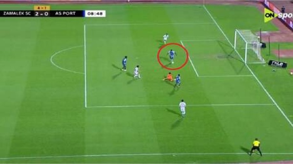 عجائب كرة القدم لاعب يهدر هدفا محققا أمام الزمالك فيديو عجائب كرة القدم لاعب يهدر هدفا محققا أمام الزمالك فيديو