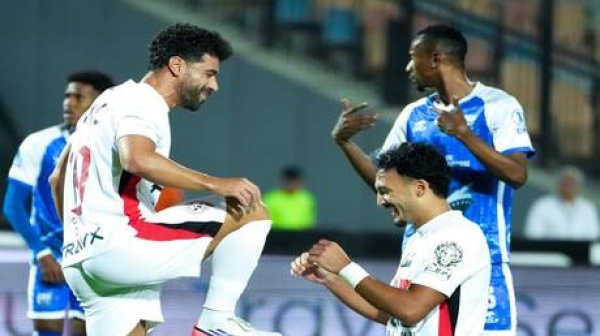 الزمالك يكتسح إيه إس بورت الجيبوتي ويبلغ دور الـ32 لدوري أبطال إفريقيا فيديو