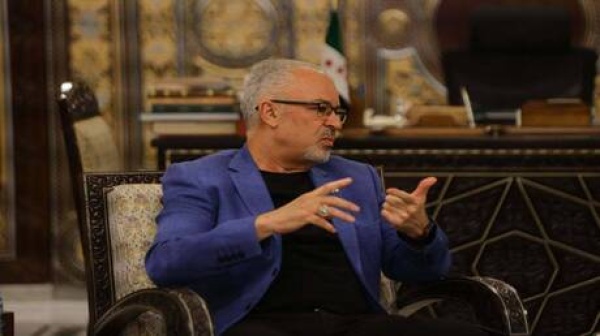 نقيب الفنانين مازن الناطور يرح ب بأصالة قبل حفل دمشق أهلا بك في بلدك سوريا