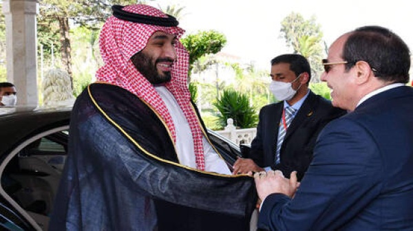 ماذا وراء زيارة محمد بن سلمان إلى القاهرة الرئاسة المصرية تكشف التفاصيل