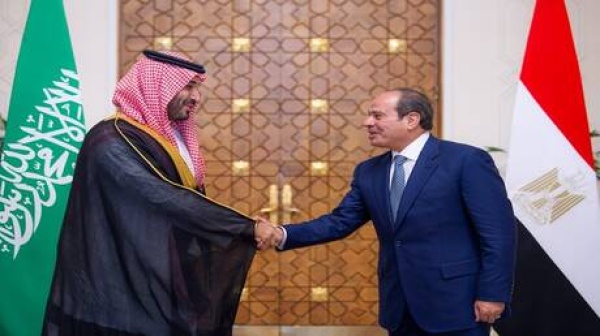 بيان للرئاسة المصرية بعد لقاء السيسي وبن سلمان التفاهم مطلق وتوافق على 10 أمور