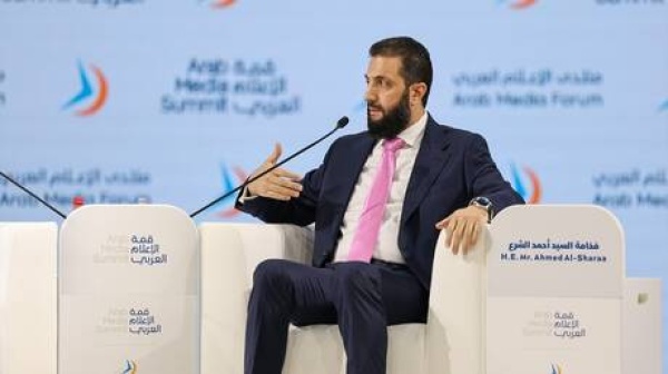 الشرع نعمل لإيجاد سبل تقلل آثار الحرب وهناك تخوف من توسعها