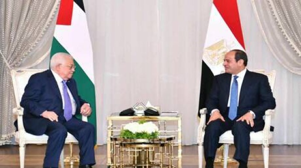 خط أحمر ضد التهجير السيسي يستقبل عباس في القاهرة خط أحمر ضد التهجير السيسي يستقبل عباس في القاهرة