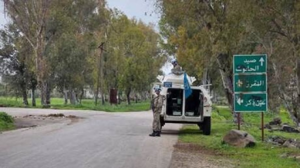 وفد من الأندوف يبحث مع أهالي صيدا الجولان في سوريا مطالب أمنية وزراعية وفد من الأندوف يبحث مع أهالي صيدا الجولان في سوريا مطالب أمنية وزراعية