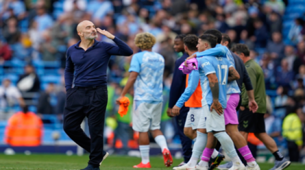 بعد الاعتراف بالخطأ التحكيمي مدرب مانشستر سيتي يعلق على هدف هالاند في مرمى يونايتد بعد الاعتراف بالخطأ التحكيمي مدرب مانشستر سيتي يعلق على هدف هالاند في مرمى يونايتد