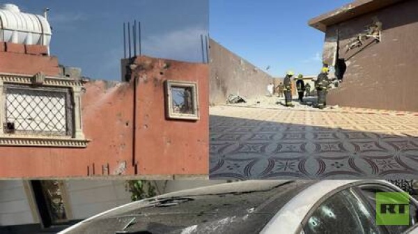 الدفاع المدني السعودي مقتل شخص وإصابة اثنين في سقوط شظايا إثر اعتراض مسيرة في الطائف