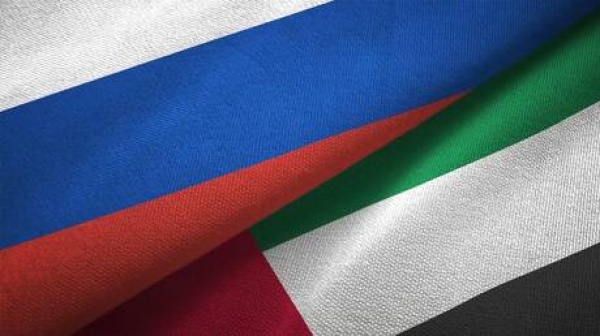 روسيا والإمارات تؤكدان على ضرورة التسوية السياسية لخلافات الخليج