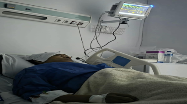 بعد دخوله العناية المركزة سامح حسين يوجه رسالة لجمهوره ويطلب منهم الدعاء بعد دخوله العناية المركزة سامح حسين يوجه رسالة لجمهوره ويطلب منهم الدعاء