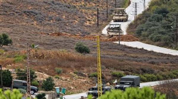 توتر بين الجيشين اللبناني والإسرائيلي في دير ميماس وإصابة شخصين بقصف على شقرا توتر بين الجيشين اللبناني والإسرائيلي في دير ميماس وإصابة شخصين بقصف على شقرا