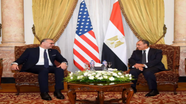 مصر تبحث مع أمريكا إطلاق مسار سياسي تفاوضي لحل أزمة السودان مصر تبحث مع أمريكا إطلاق مسار سياسي تفاوضي لحل أزمة السودان