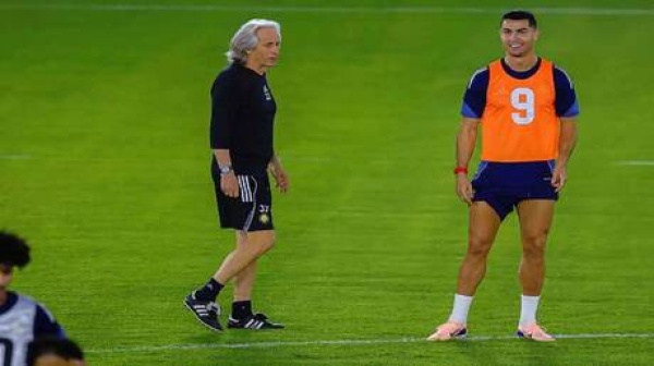 بحضور كريستيانو رونالدو قائمة منتخب البرتغال الأولى مع جيسوس