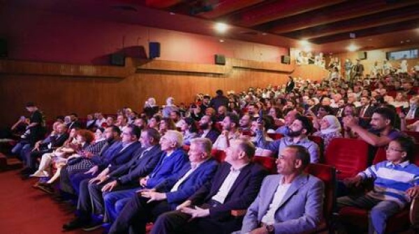 سوريا ثمانية أشهر تبعث الحياة مجددا في أحد مسارح دمشق