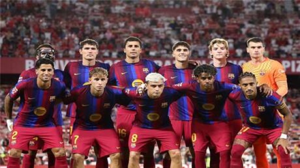 برشلونة يستعد لمكافأة موهبته بعد بدايته المميزة صورة