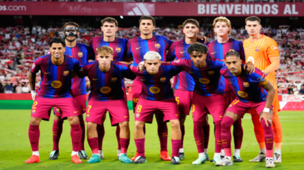 برشلونة يتلقى ضربة موجعة بعد ساعات من فوزه على إشبيلية برشلونة يتلقى ضربة موجعة بعد ساعات من فوزه على إشبيلية