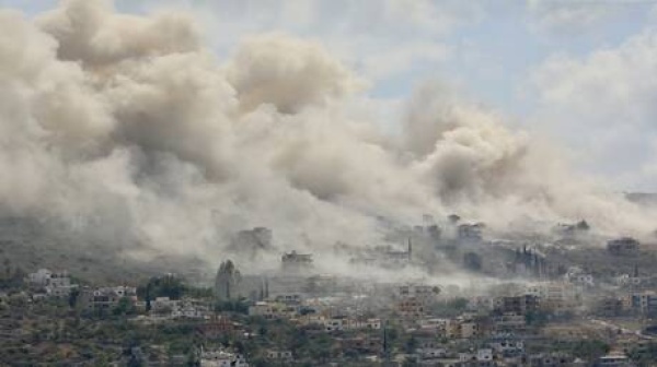 سوريا المدفعية الإسرائيلية تجدد للمرة الثانية قصف أراض في ريف القنيطرة الجنوبي