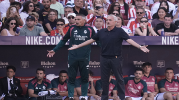 نيغريرا لا يزال موجودا أول تعليق من مورينيو بعد خسارة ريال مدريد أمام أتلتيكو