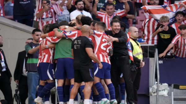 أتلتيكو مدريد يحسم الديربي بإسقاط ريال مدريد المنقوص بثنائية أتلتيكو مدريد يحسم الديربي بإسقاط ريال مدريد المنقوص بثنائية