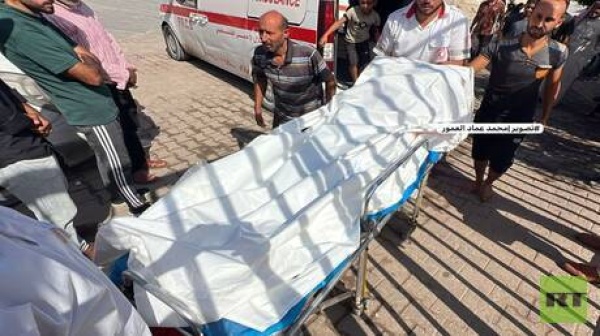 قصف إسرائيلي في غزة يخلف قتلى ومصابين ويفاقم الأزمة الإنسانية قصف إسرائيلي في غزة يخلف قتلى ومصابين ويفاقم الأزمة الإنسانية