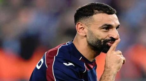 محمد صلاح يدخل تاريخ طرابزون سبور بإنجاز أسطوري في الدوري التركي صورة